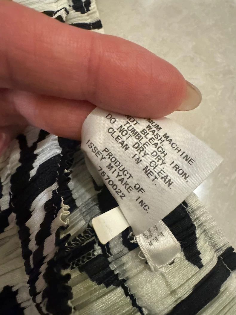 Issey Miyake Issey Miyake size:5 The Tree of Life low-crotch pants Size 42" / US 20 - 7 Thumbnail