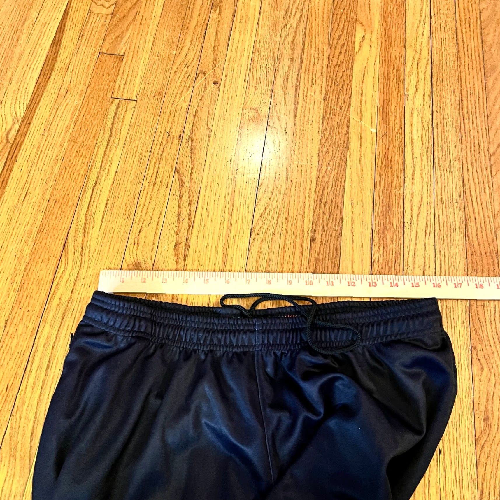 Vintage Podium Wear Pants Track Black Saint Paul Blackhawks Soccer Adult Large Mens Size US 33 - 6 Thumbnail