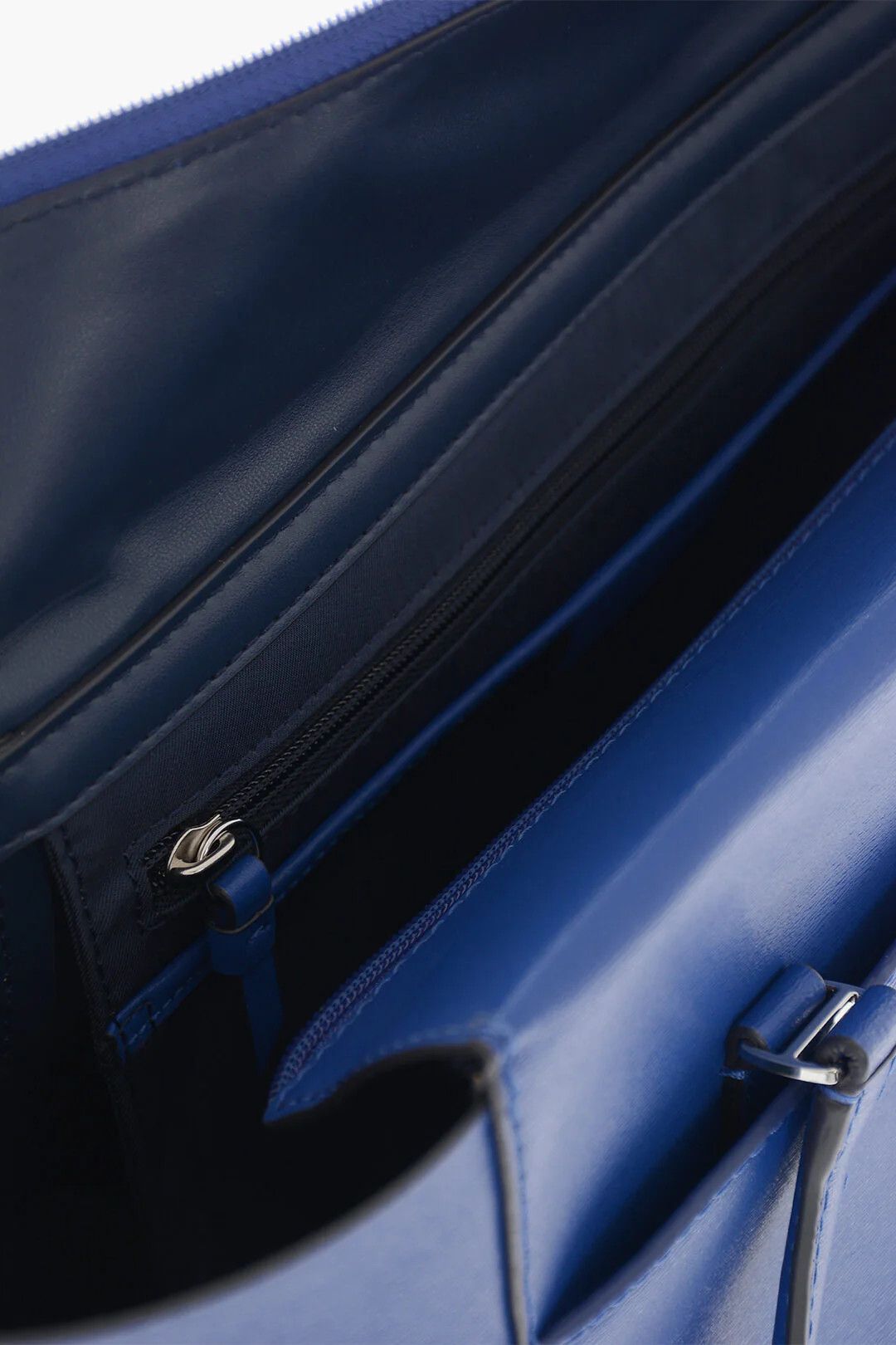 Tory Burch og1mm0426 Size: OS / Eco-Leather Tote Bag in Blue Size ONE SIZE - 5 Thumbnail