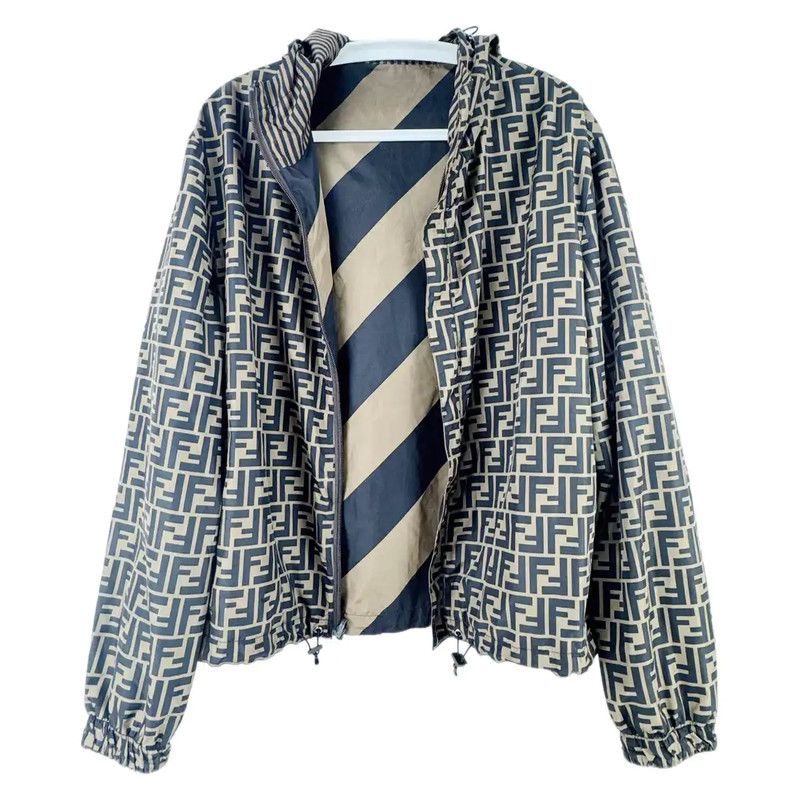 Fendi Fendi Multi-Color Women's Jacket 0089 Size ONE SIZE - 1 Thumbnail