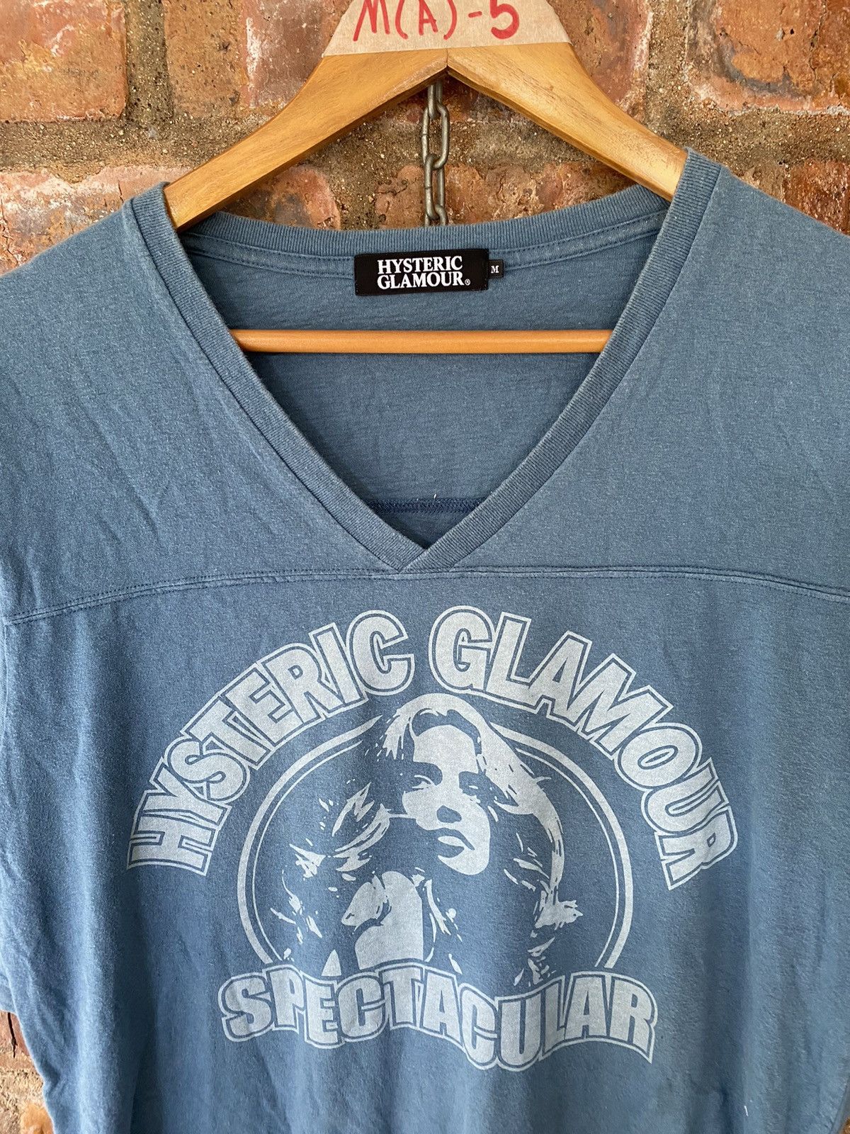 Hysteric Glamour Iconic collage Spectacular 3/4 sleeve Size US M / EU 48-50 / 2 - 3 Thumbnail