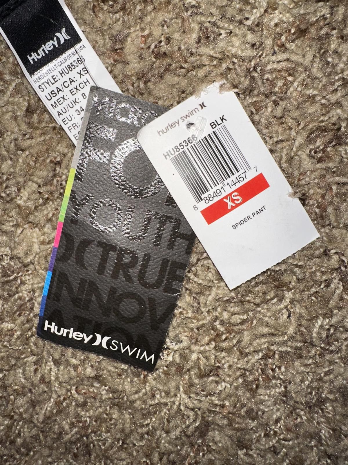 Nike Hurley Women's Max Solid Bikini Bottom Size ONE SIZE - 8 Thumbnail