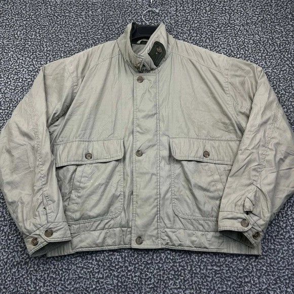 Other Vintage Aberdeen Bomber Jacket Men Quilted Pockets XL Size US XL / EU 56 / 4 - 1 Thumbnail