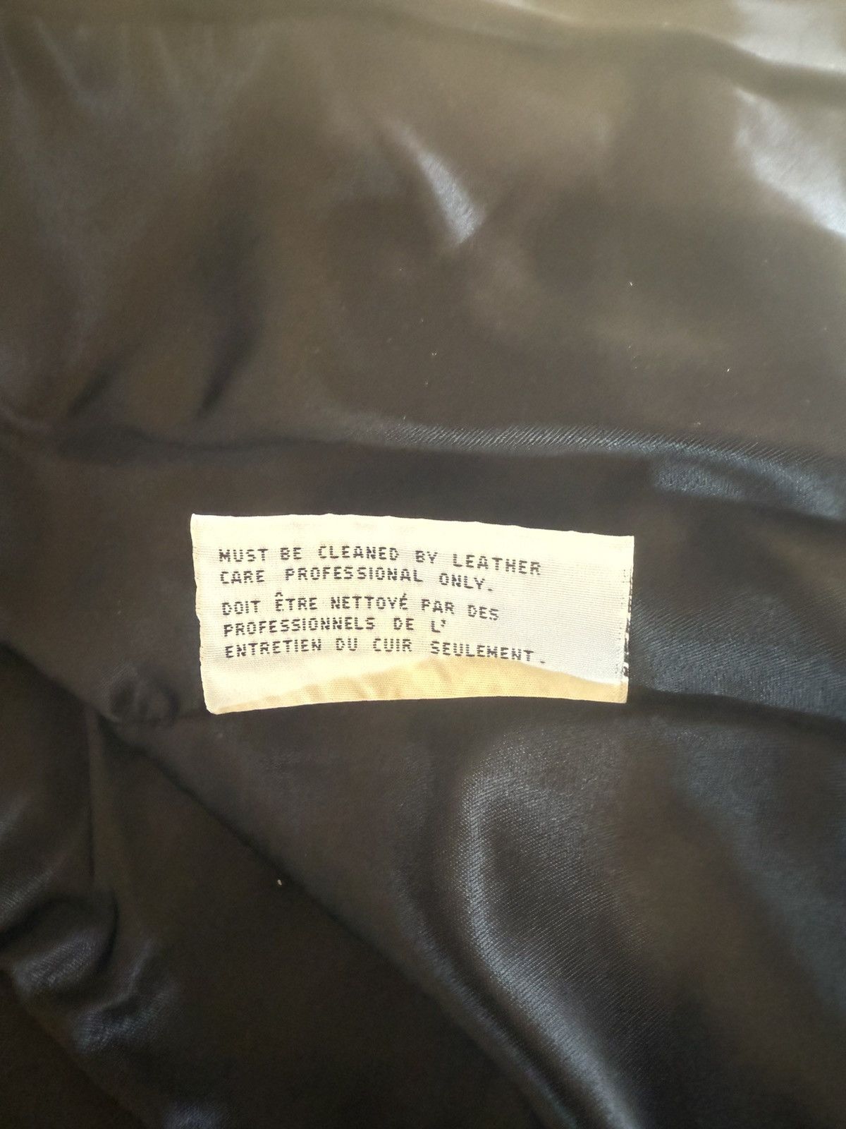 Vintage MARC New York Black Leather Jacket for Women Size L / US 10 / IT 46 - 9 Thumbnail
