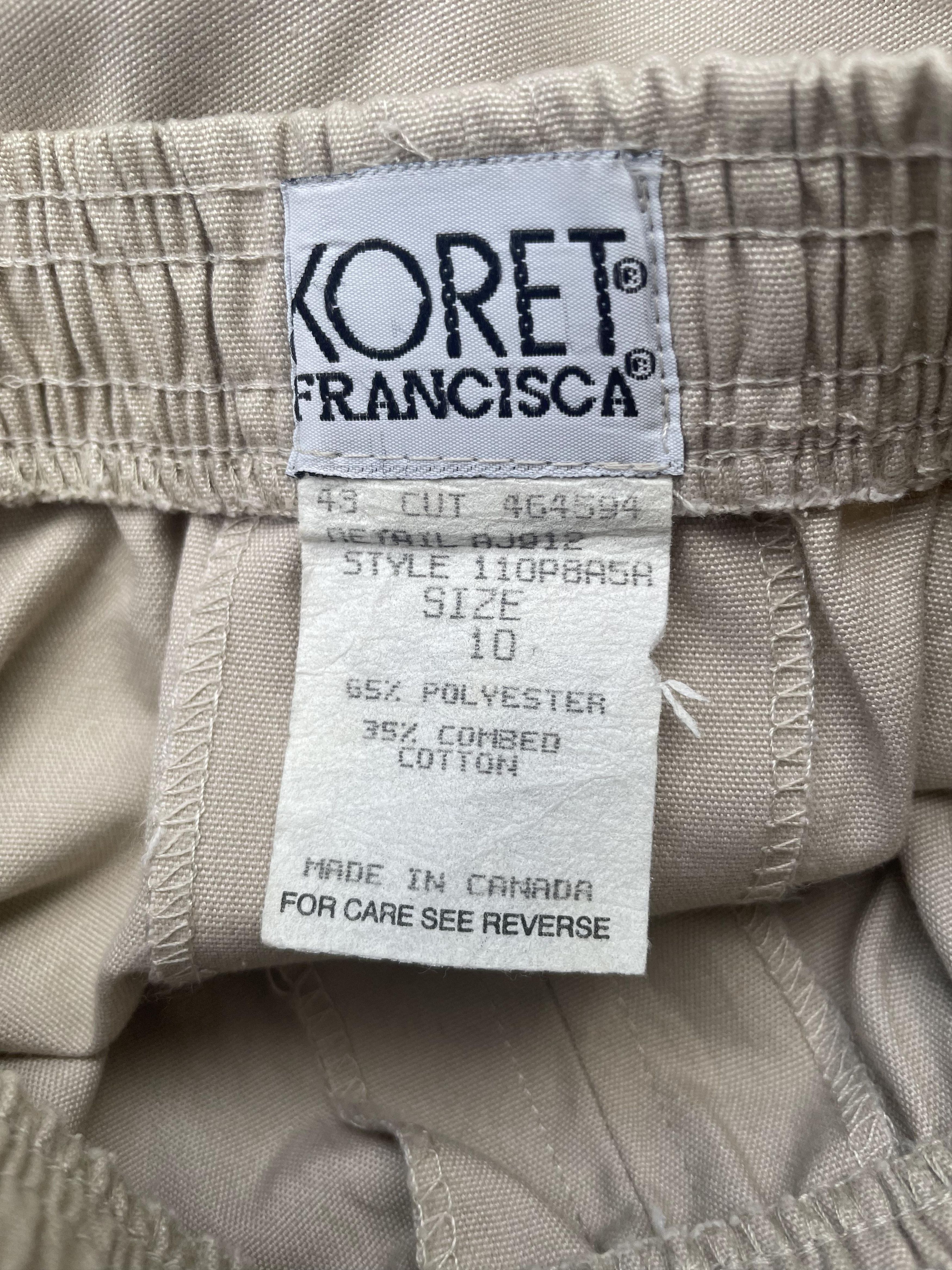 Other Vintage Koret Francisca Women Short Size 32" / US 10 / IT 46 - 9 Thumbnail