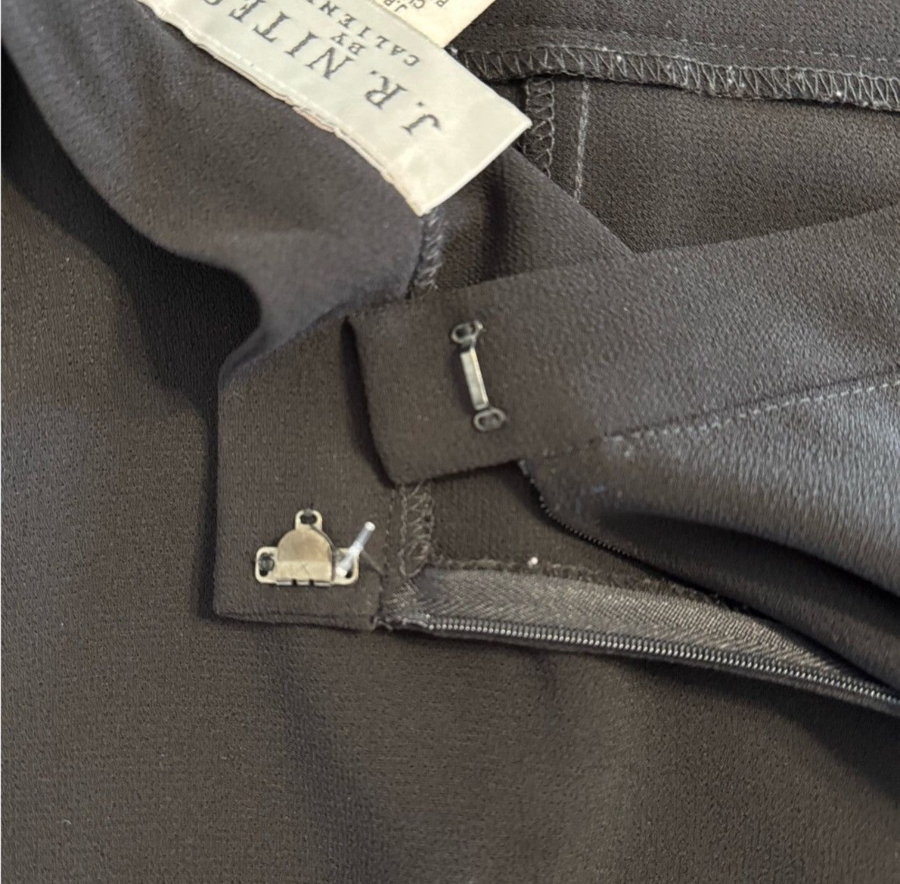 Other J.R. Nites by Caliendo Women's Black Dress Pants Size 12 Size 34" / US 12 / IT 48 - 7 Thumbnail