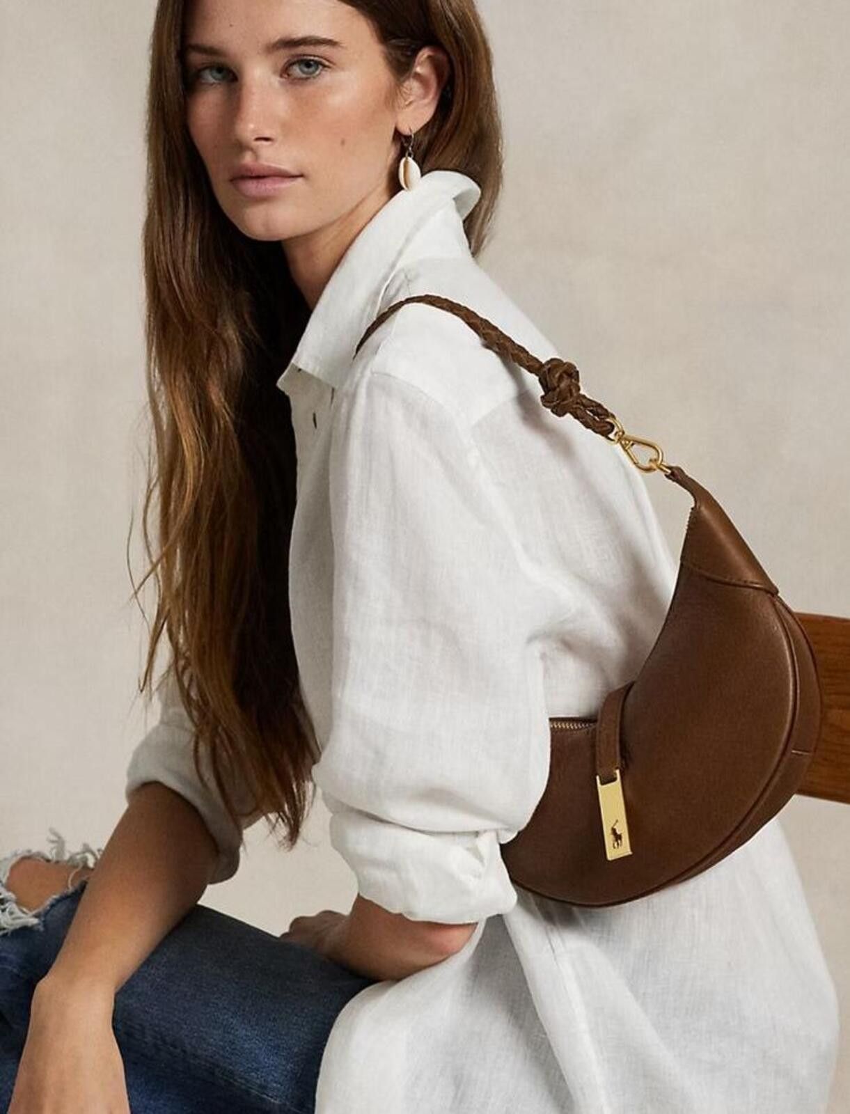 Polo Ralph Lauren SOLD OUT Ralph Lauren Polo ID Leather Mini Shoulder Bag Size ONE SIZE - 6 Thumbnail
