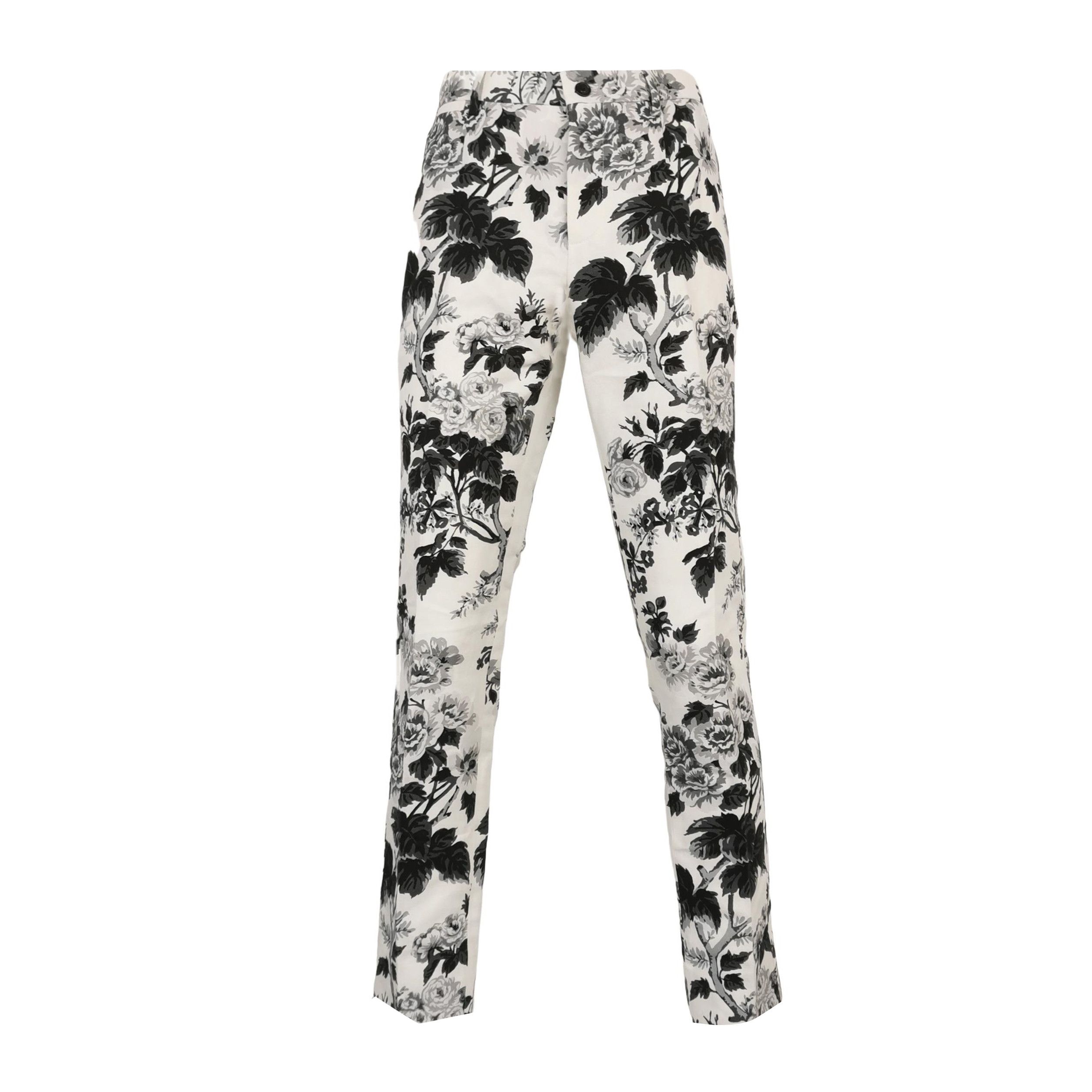 Dolce & Gabbana Dolce & Gabbana Men 30 Casual Pants Size US 30 / EU 46 - 1 Thumbnail