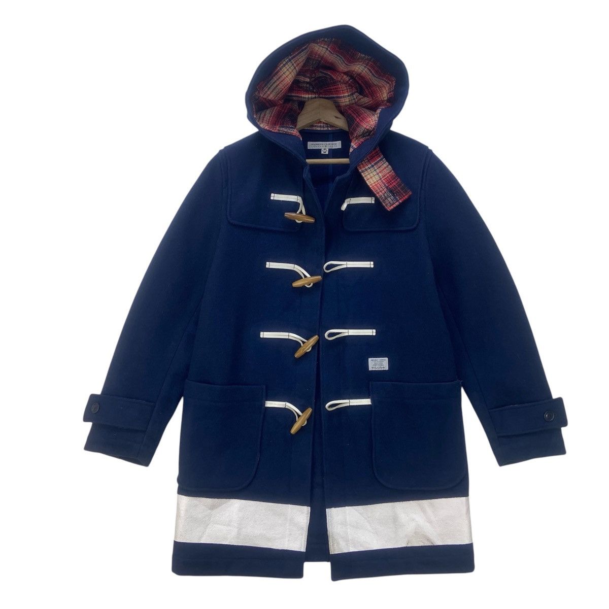 Goodhood Goodhood X R. Newbold London Tokyo Wool Duffle Coat Size US S / EU 44-46 / 1 - 1 Thumbnail