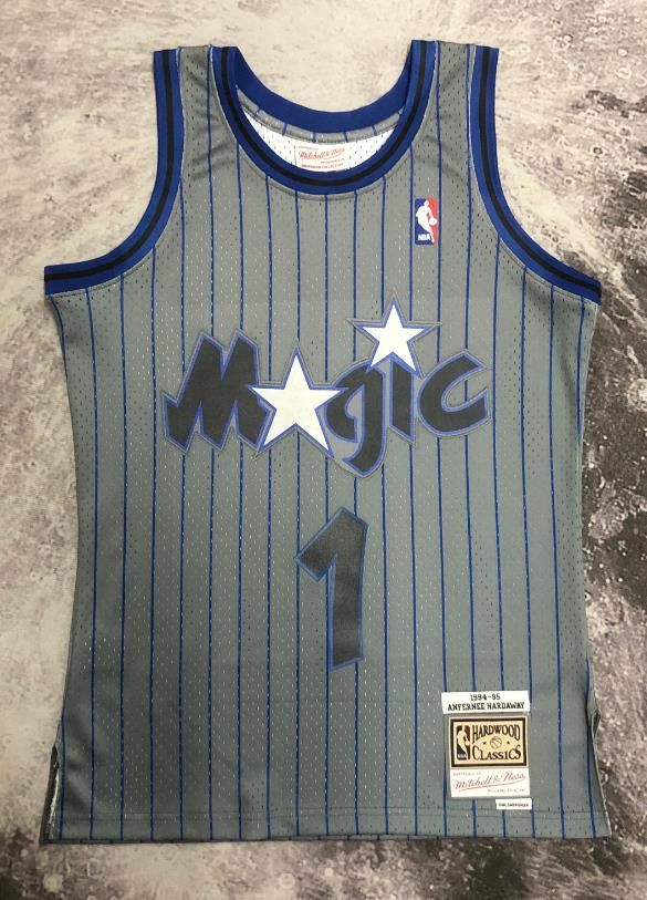NBA 1 Hardaway Jersey Orlando Magic Jersey Size US M / EU 48-50 / 2 - 1 Thumbnail