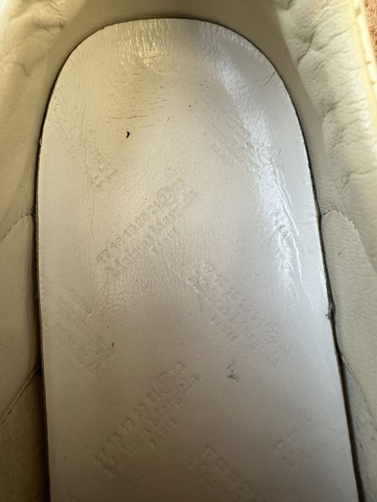 Maison Margiela Maison Margiela's Laceless GAT White/Gray Sneakers Size US 8 / EU 41 - 19 Thumbnail