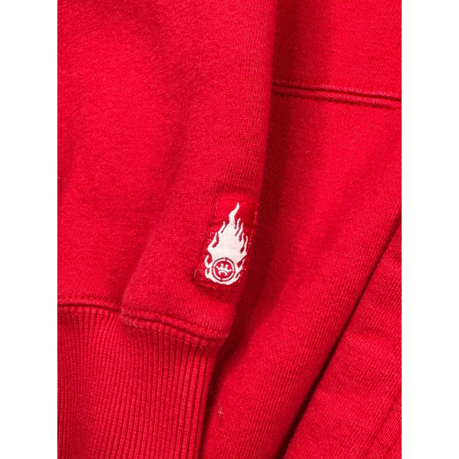 JNCO Vtg JNCO Jeans Red Hoodie XXL 85 Crown Logo Made in Russia Size US XXL / EU 58 / 5 - 6 Thumbnail