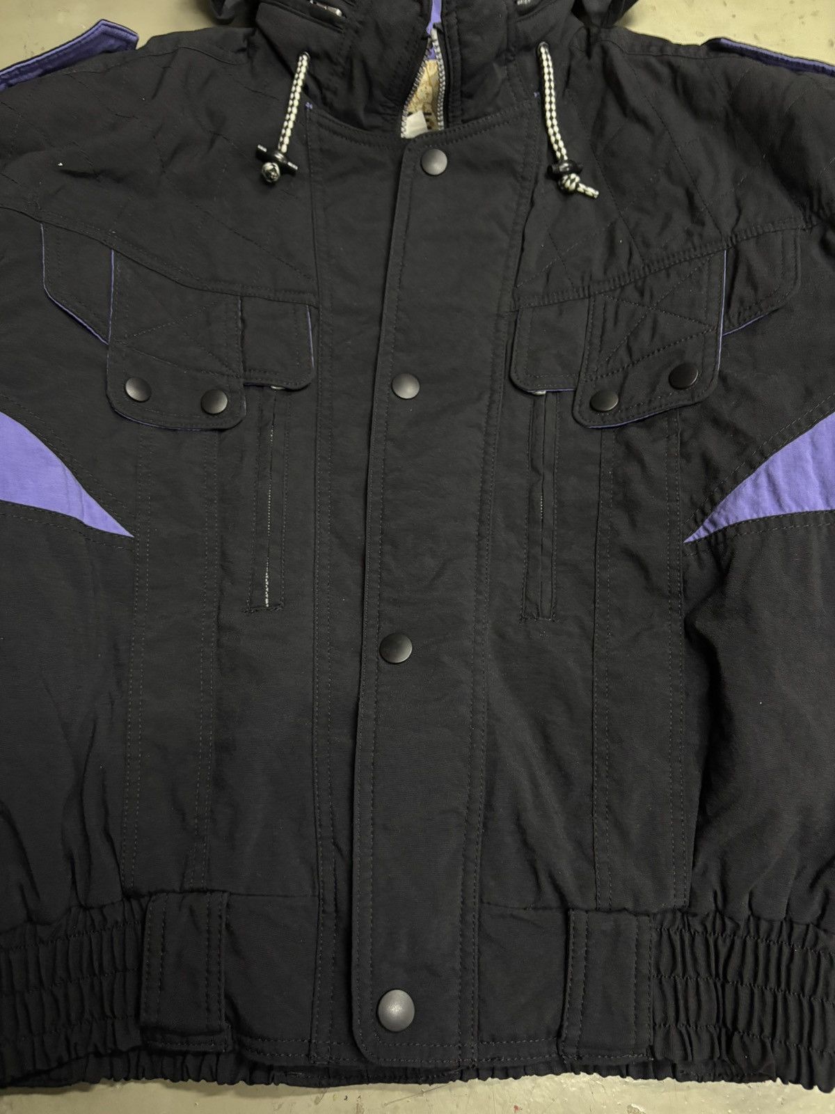 Issey Miyake Courmayer Parachute Utility Bomber Issey Miyake Design Style Size US L / EU 52-54 / 3 - 2 Thumbnail
