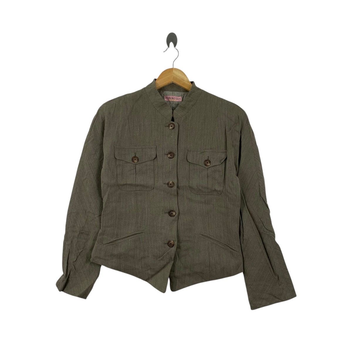Hiroko Koshino Homme Vintage HIROKO KOSHINO BIS Collection London Jacket Blazer Size S / US 4 / IT 40 - 1 Thumbnail
