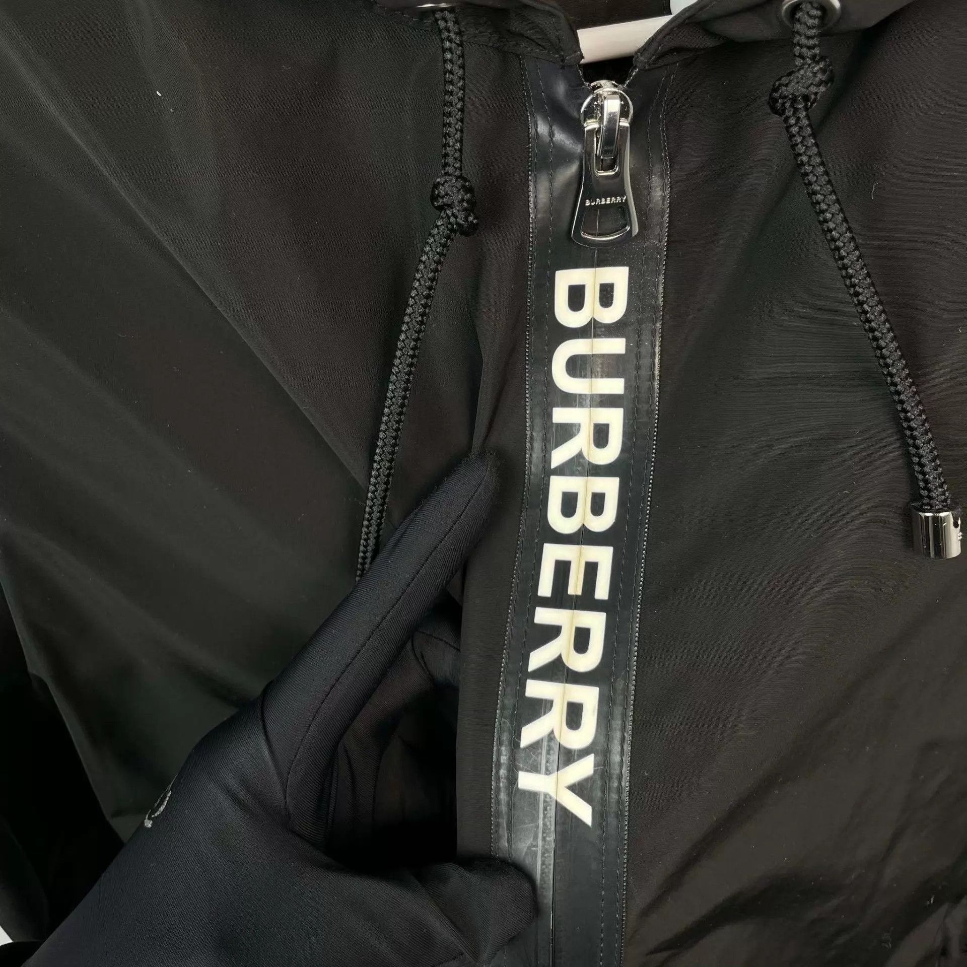 Burberry Burberry Black Coat Size 34 Size XS / US 0-2 / IT 36-38 - 3 Thumbnail