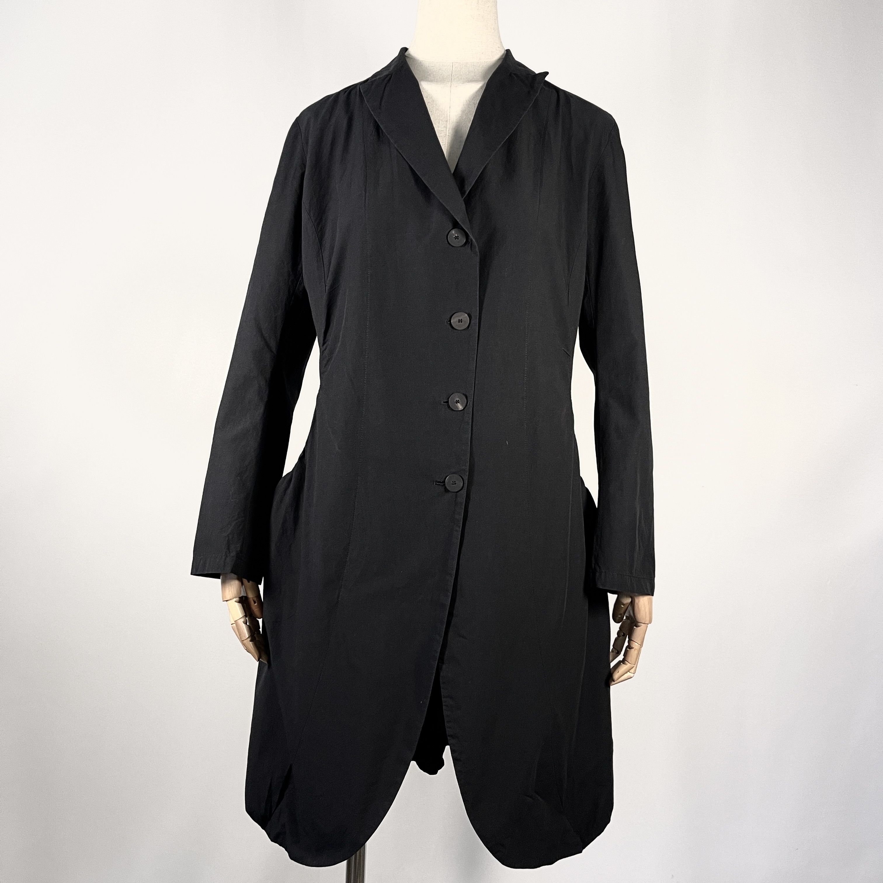 Other YUKAI Black Light Cotton Coat size L Size L / US 10 / IT 46 - 1 Thumbnail