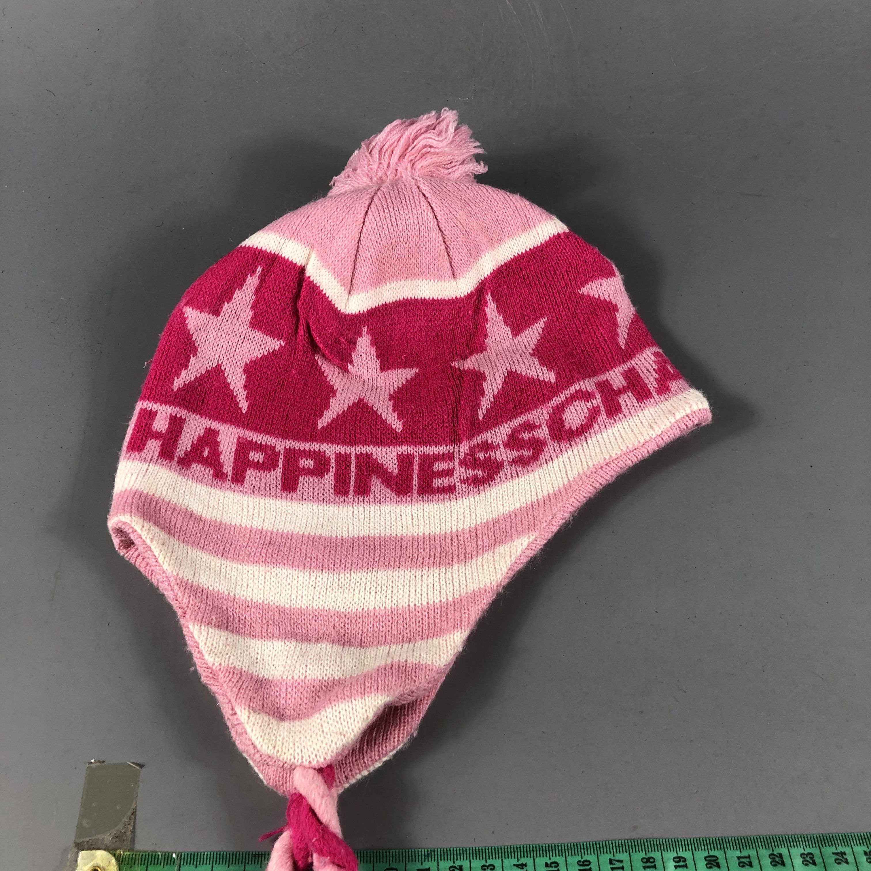Japanese Brand Earflap Bobble Kawaii Anime Beanie Snowcap Snow Hat B809 Size ONE SIZE - 5 Thumbnail