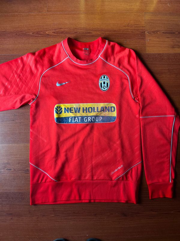 Other Juventus Nike Red 2007/08 Training Football Club Sweatshirt Size US S / EU 44-46 / 1 - 2 Thumbnail