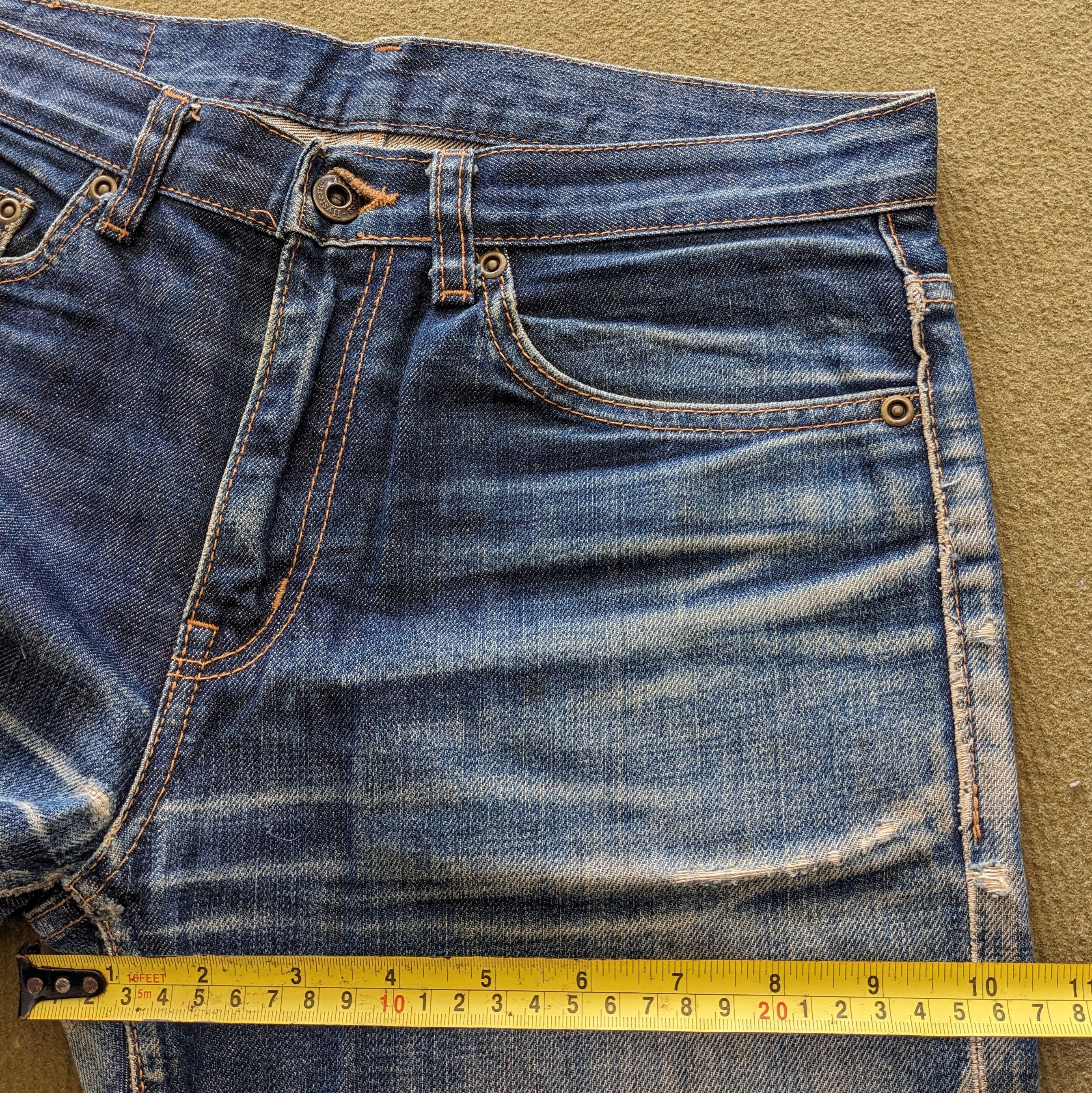 Hysteric Glamour Vintage Hysteric Glamour Japanese Brand Denim Jeans Size US 29 - 6 Thumbnail