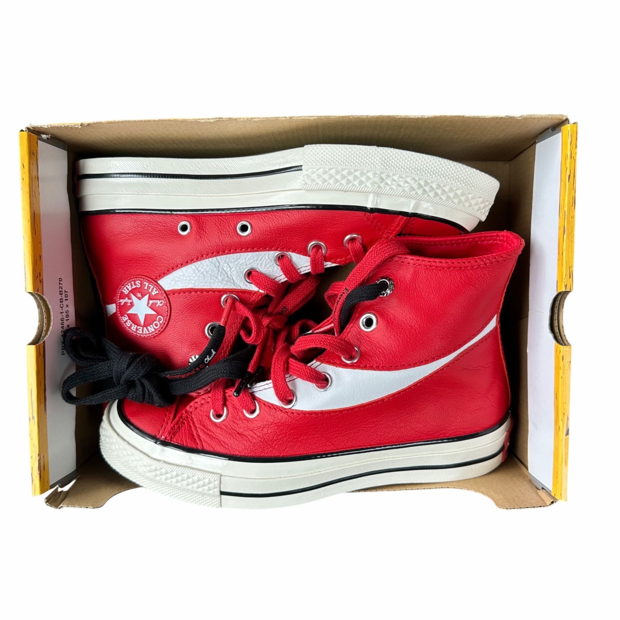Converse ⭐Coca Cola x Converse Chuck 70 Hi Skateboard Shoes 6 Womens Size US 6 / IT 36 - 8 Thumbnail