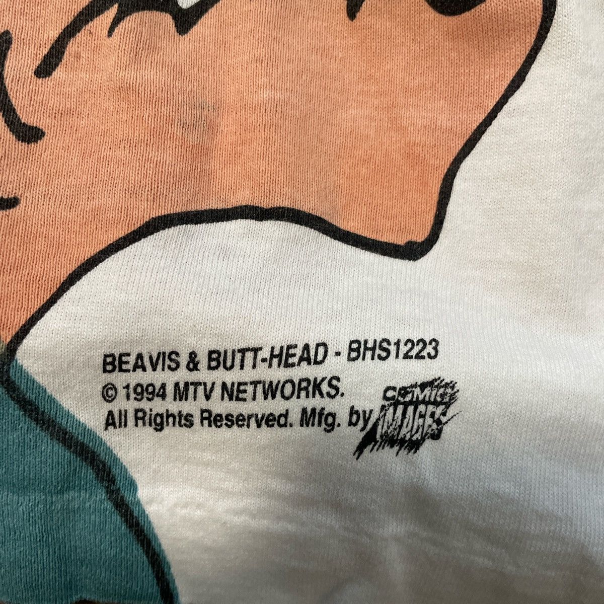 Vintage Vintage 1994 Beavis & Butthead Comic Images T-Shirt Grail Size US L / EU 52-54 / 3 - 3 Thumbnail