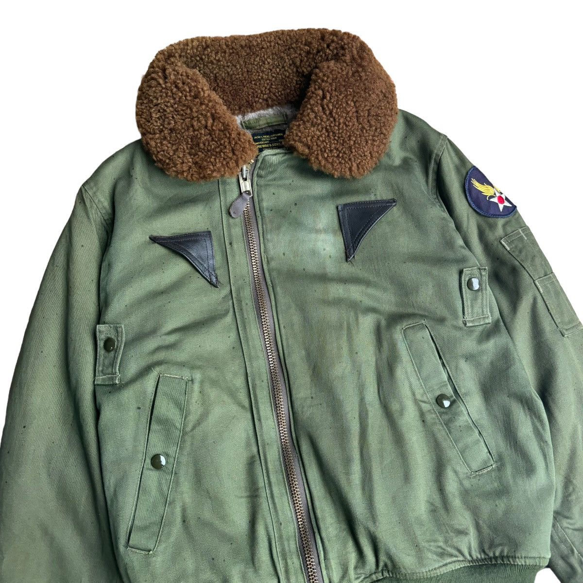 I. Spiewak And Sons SPIEWAK B15A 100TH ANNIVERSARY B15 FLIGHT JACKET Size US L / EU 52-54 / 3 - 2 Thumbnail