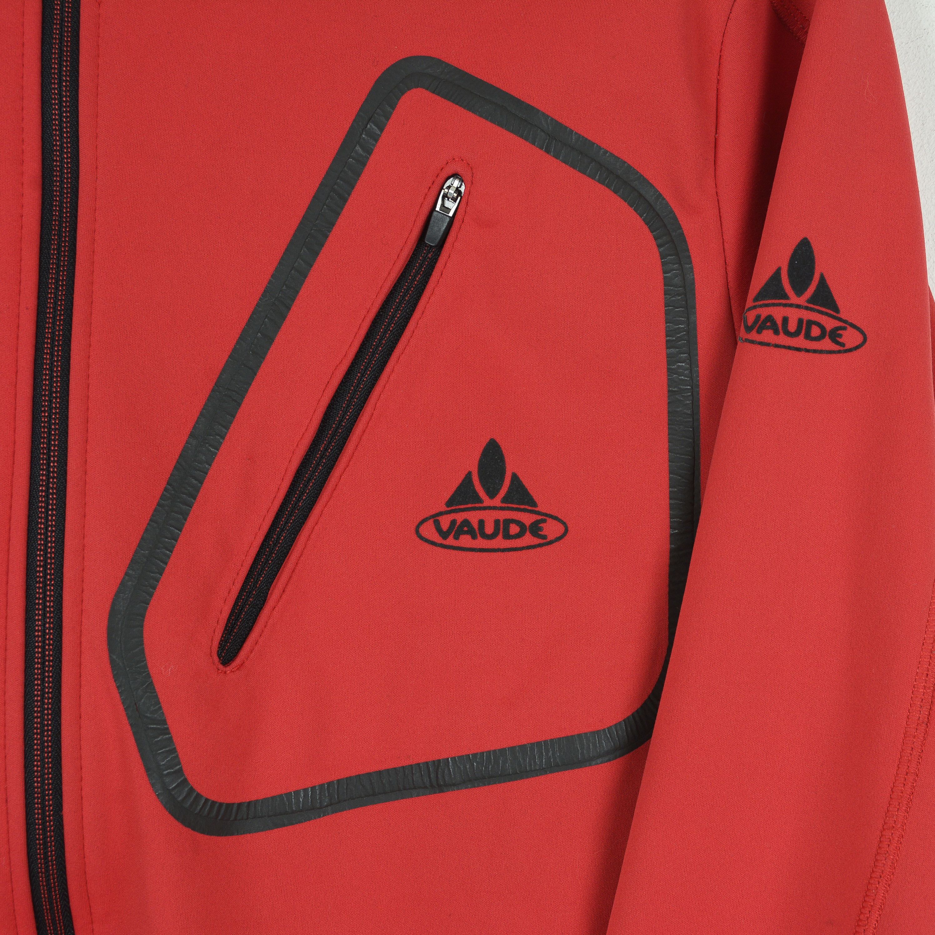 Other Vaude Windproof 100 M Softshell Jacket Biking Jumper Road Size US M / EU 48-50 / 2 - 3 Thumbnail