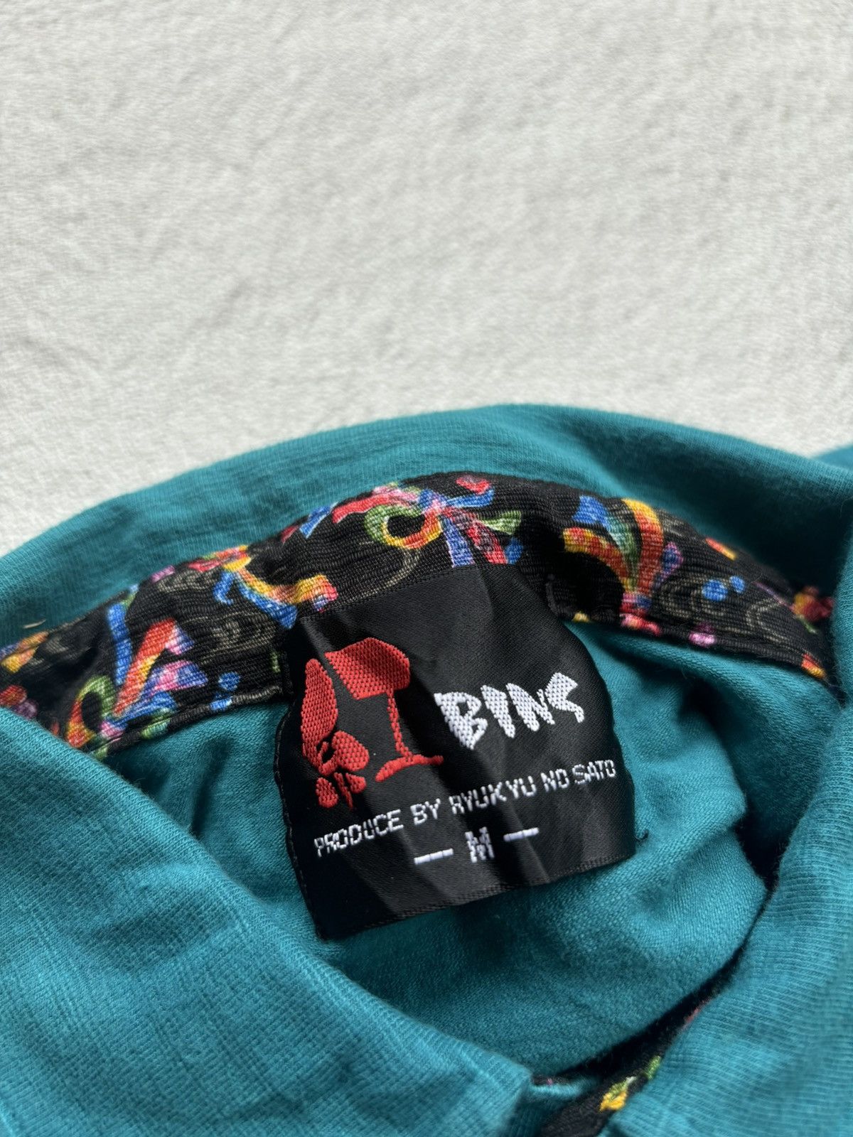 Japanese Brand Y2k Bins Sukajan Japan Style Shirt Size US M / EU 48-50 / 2 - 6 Thumbnail