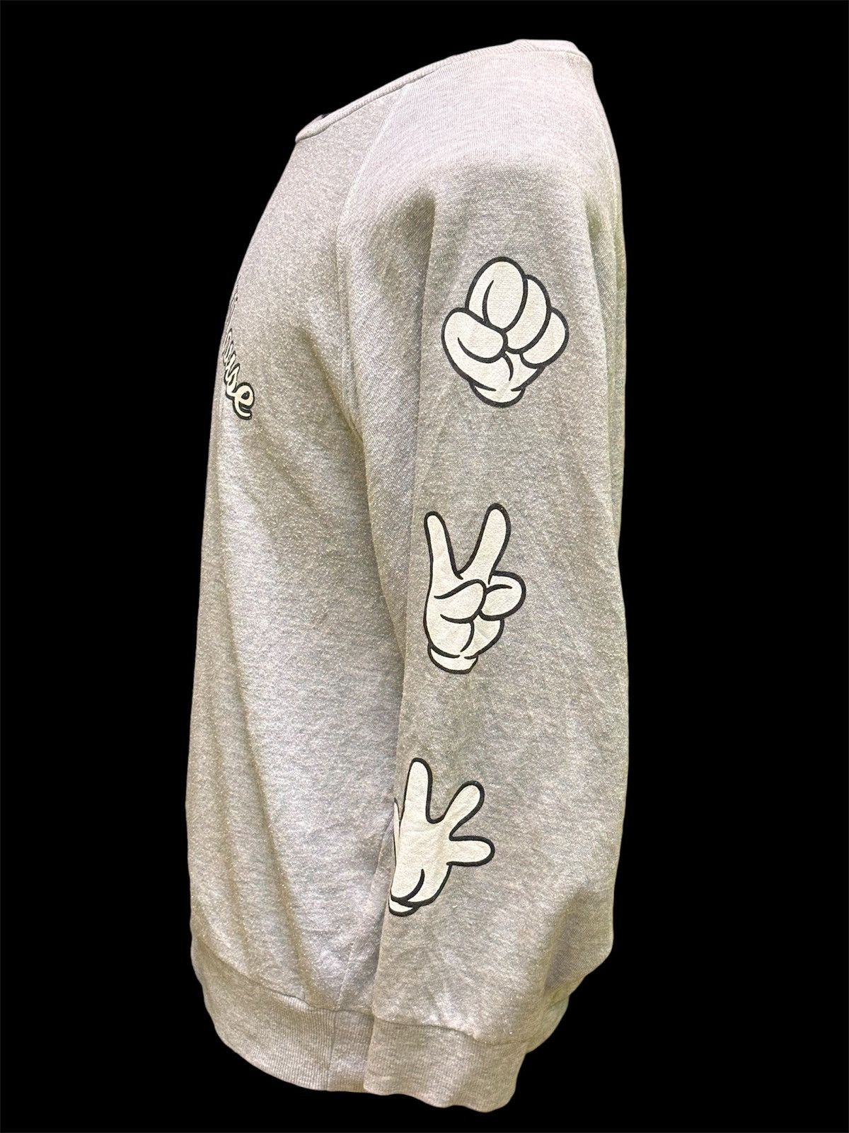 Disney Disney x Mickey Mouse Sweatshirt Size US L / EU 52-54 / 3 - 9 Thumbnail