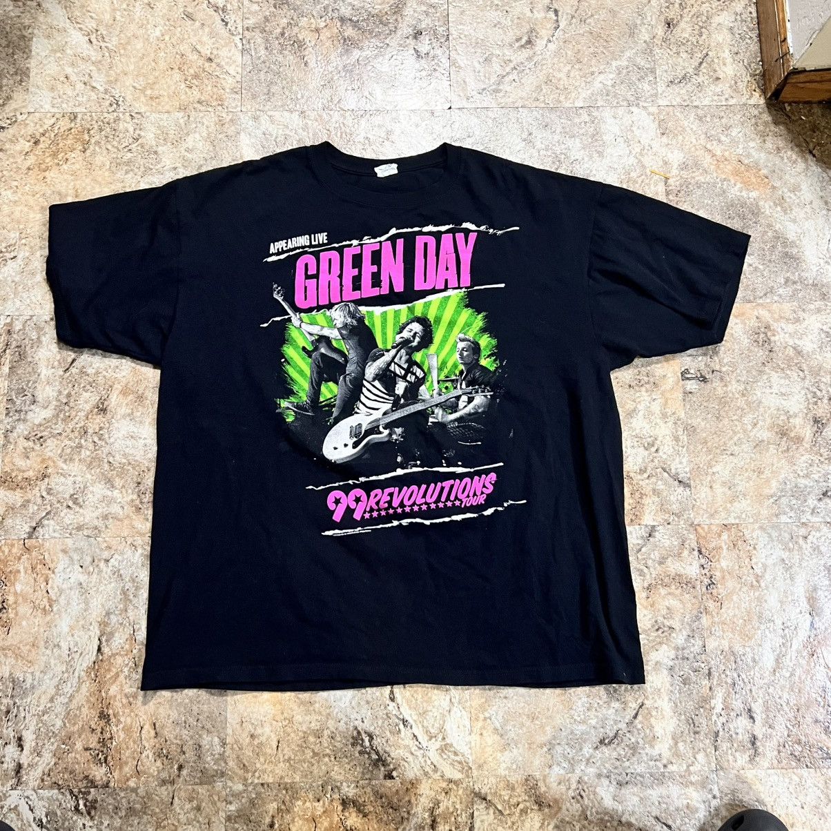 Green Day Vintage Shirt | Grailed