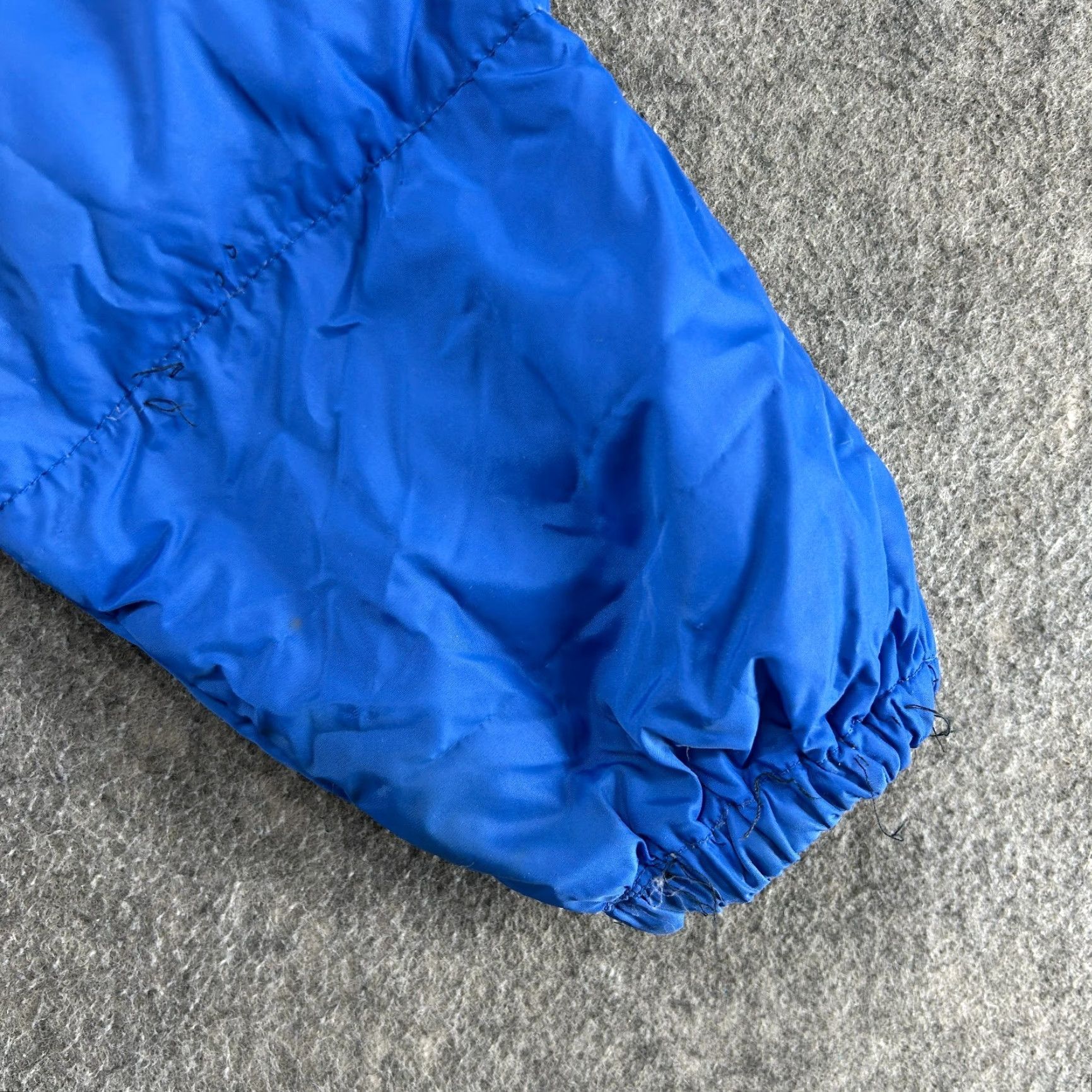 Vintage VINTAGE REI Jacket Men XL Blue Puffer Down Full Zip Nylon Expedition 90s Size US XL / EU 56 / 4 - 7 Thumbnail