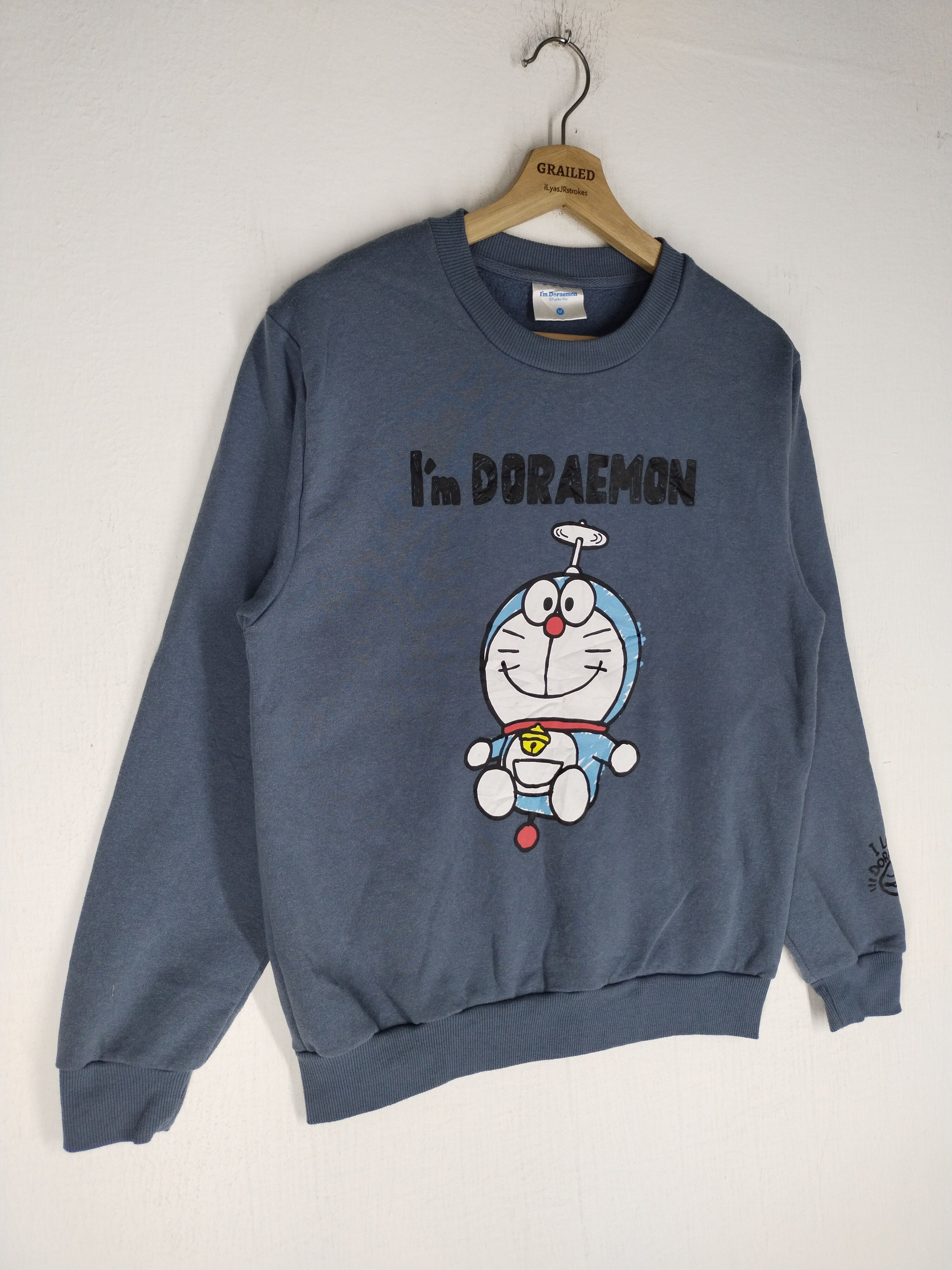 Cartoon Network × Japanese Brand I am Doreamon Print by Fujiko Pro Sweatshirt Size US M / EU 48-50 / 2 - 3 Thumbnail