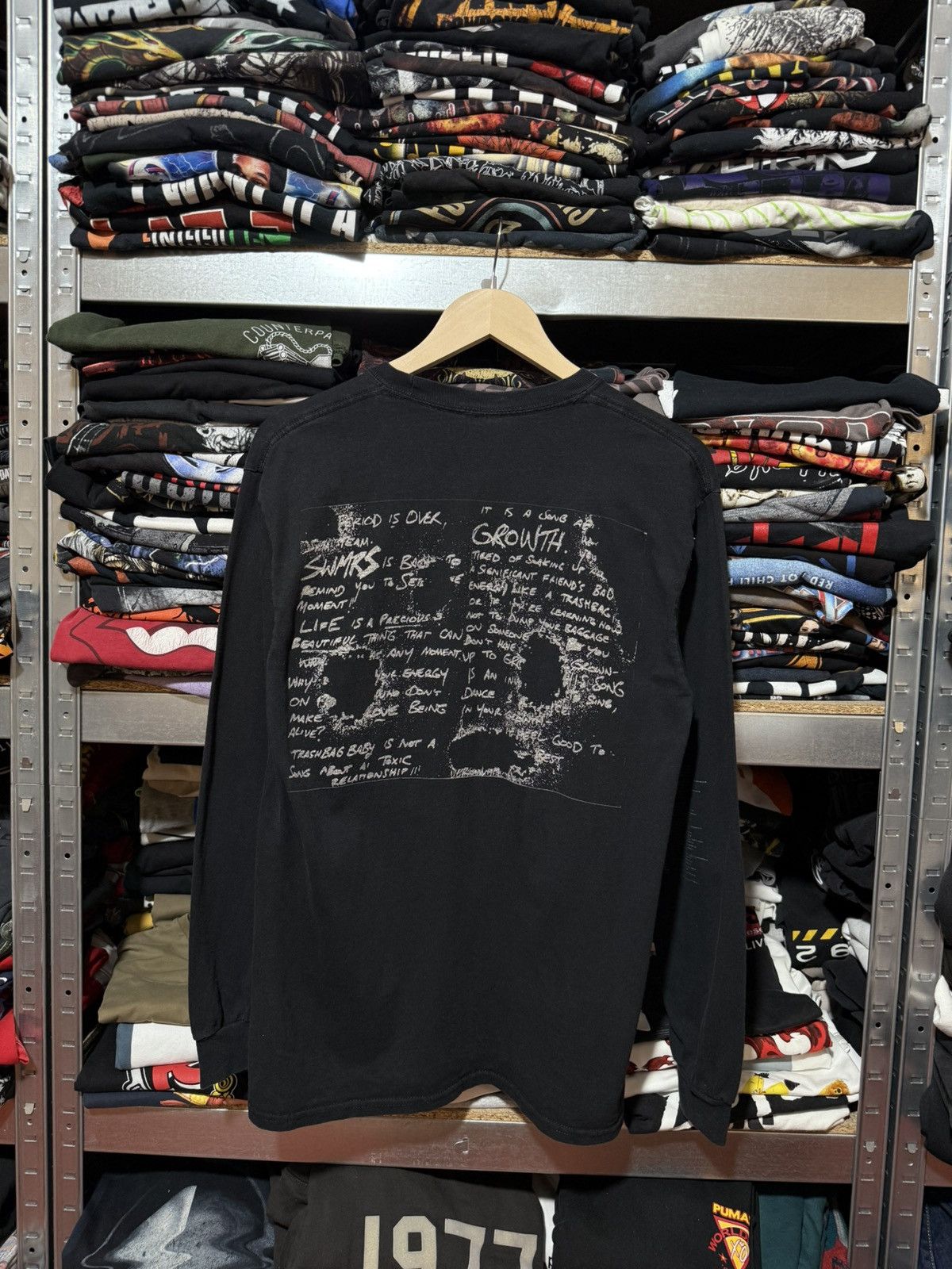 Band Tees Vintage SWRS Worldwide Tour Long Sleeve Band T-Shirt Y2K Size US M / EU 48-50 / 2 - 2 Thumbnail