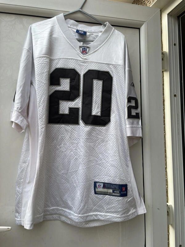 Reebok Reebok las Vegas Raiders oakland mc fadden#20 jersey sz 48 Size US XL / EU 56 / 4 - 1 Thumbnail