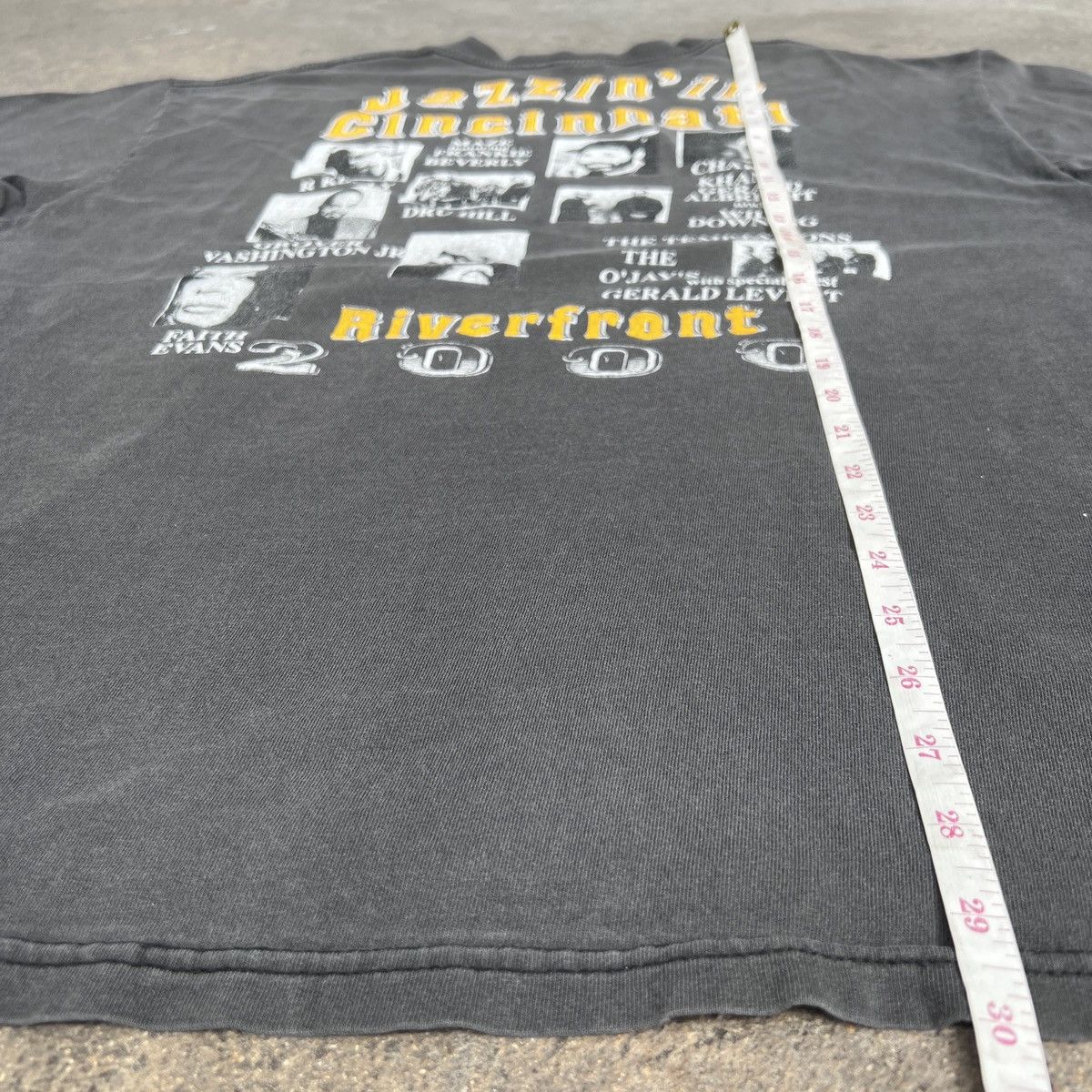 Rap Tees Vintage Jazzin Cincinnati Chaka Khan XL Faded R&B Soul Funk Size US XL / EU 56 / 4 - 10 Thumbnail