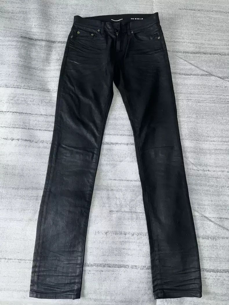 SAINT LAURENT PARIS サンローランパリワックススキニーデニム 美品 SAINT LAURENT PARIS サンローランパリ 2022年モデル 定番