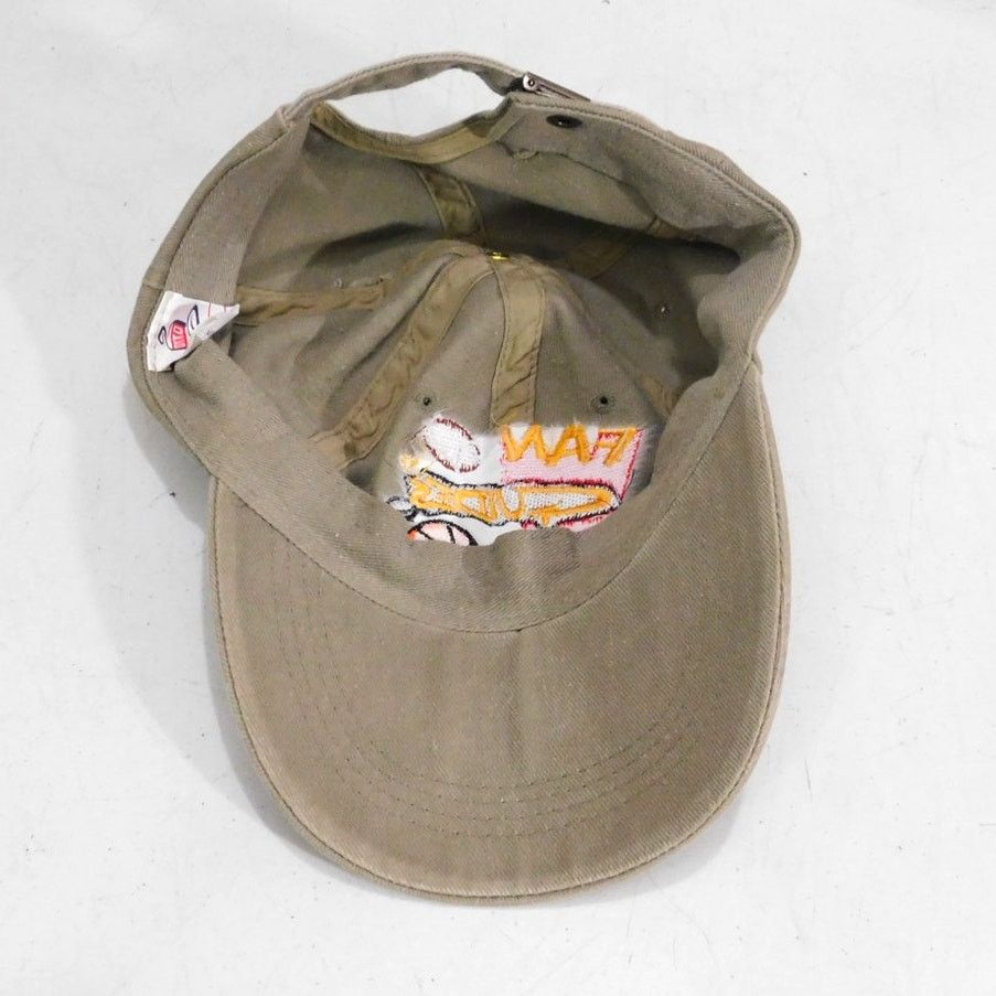 Otto 90s Fan Guides Magazine Strapback Hat Cap Tan Embroidered Size ONE SIZE - 6 Thumbnail