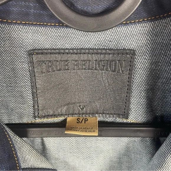 True Religion True Religion Danny Slim Dark Cast Renegade Jacket Navy Blue Size US S / EU 44-46 / 1 - 2 Thumbnail