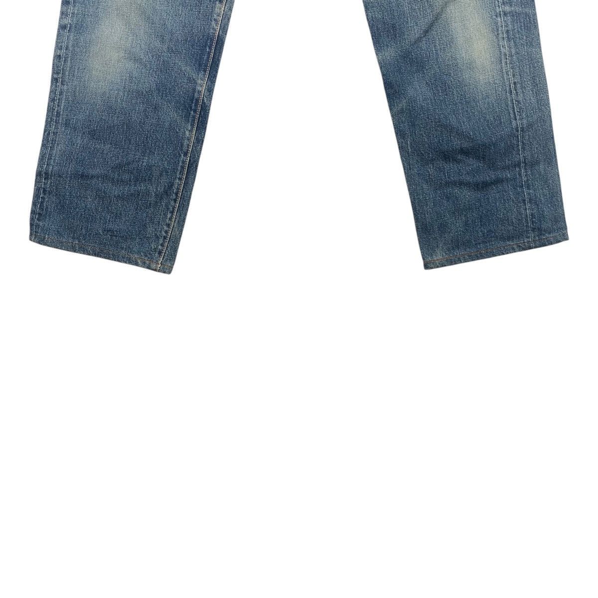 Evisu × Japanese Brand Vintage EVIS LOT 02 selvedge jeans Size US 26 / EU 42 - 12 Thumbnail