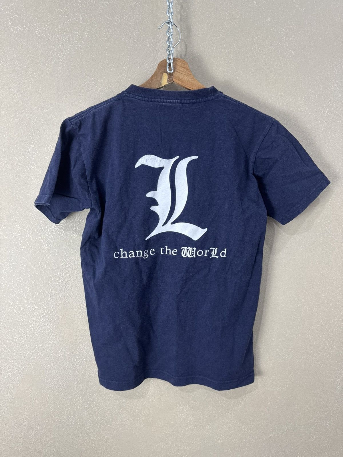 Anime Rare Vintage 00s Death Note Shirt Anime Manga Men’s Large Size US S / EU 44-46 / 1 - 2 Thumbnail