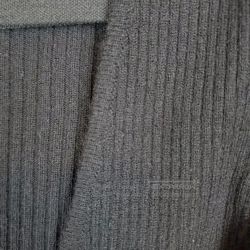 Chanel Chanel Black Cashmere Long Sleeve Top . Size M / US 6-8 / IT 42-44 - 4 Thumbnail