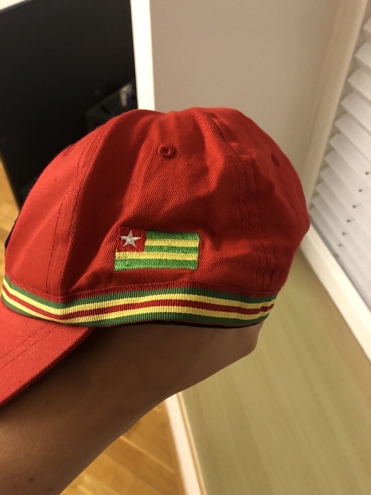 Sports Specialties RARE TOGO FOOTBALL VINTAGE SOCCER TEAM HAT CAP Size ONE SIZE - 2 Thumbnail