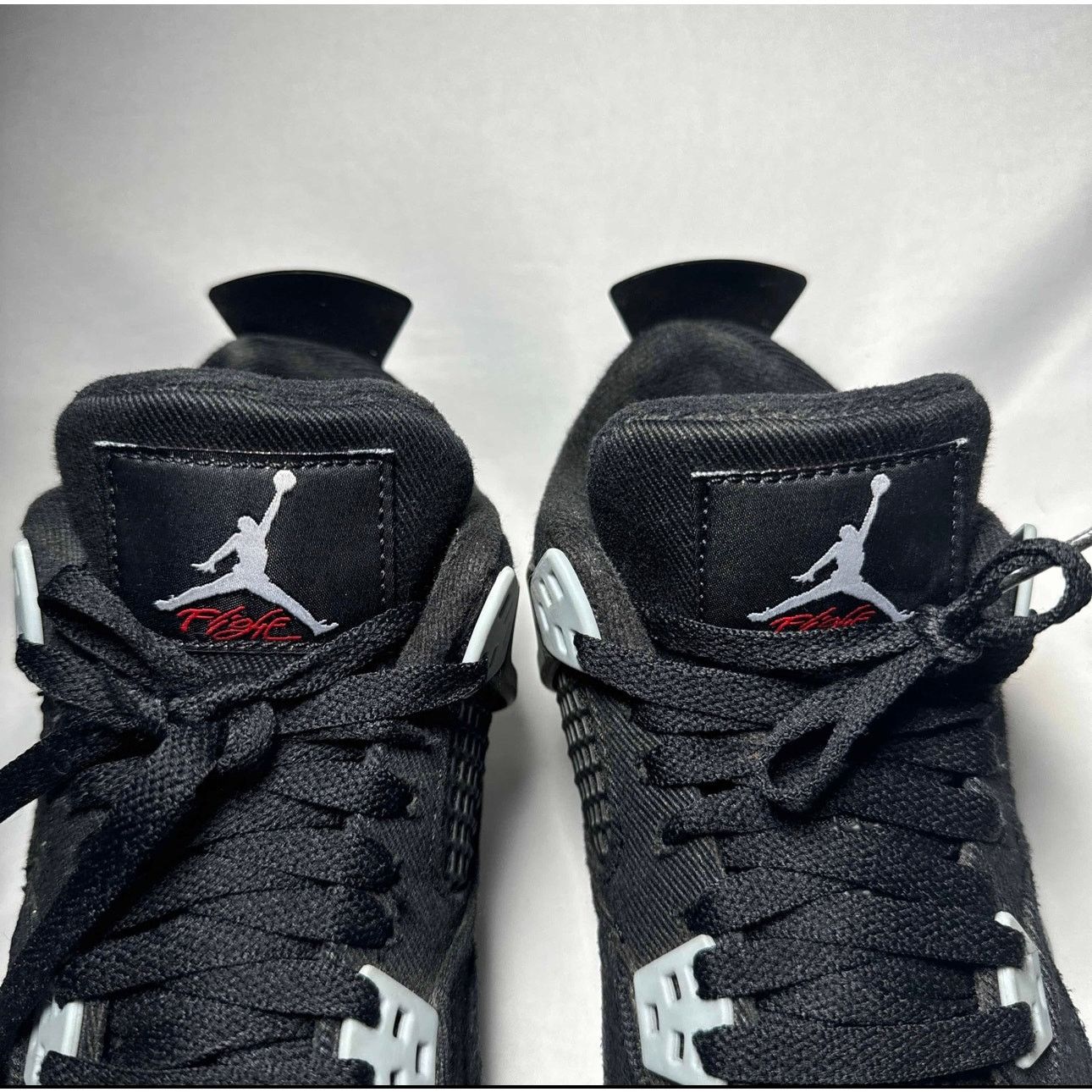 Jordan Brand × Nike Size 7 - Air Jordan 4 Retro SE GS Black Canvas Men's Shoes Size US 7 / EU 40 - 5 Thumbnail