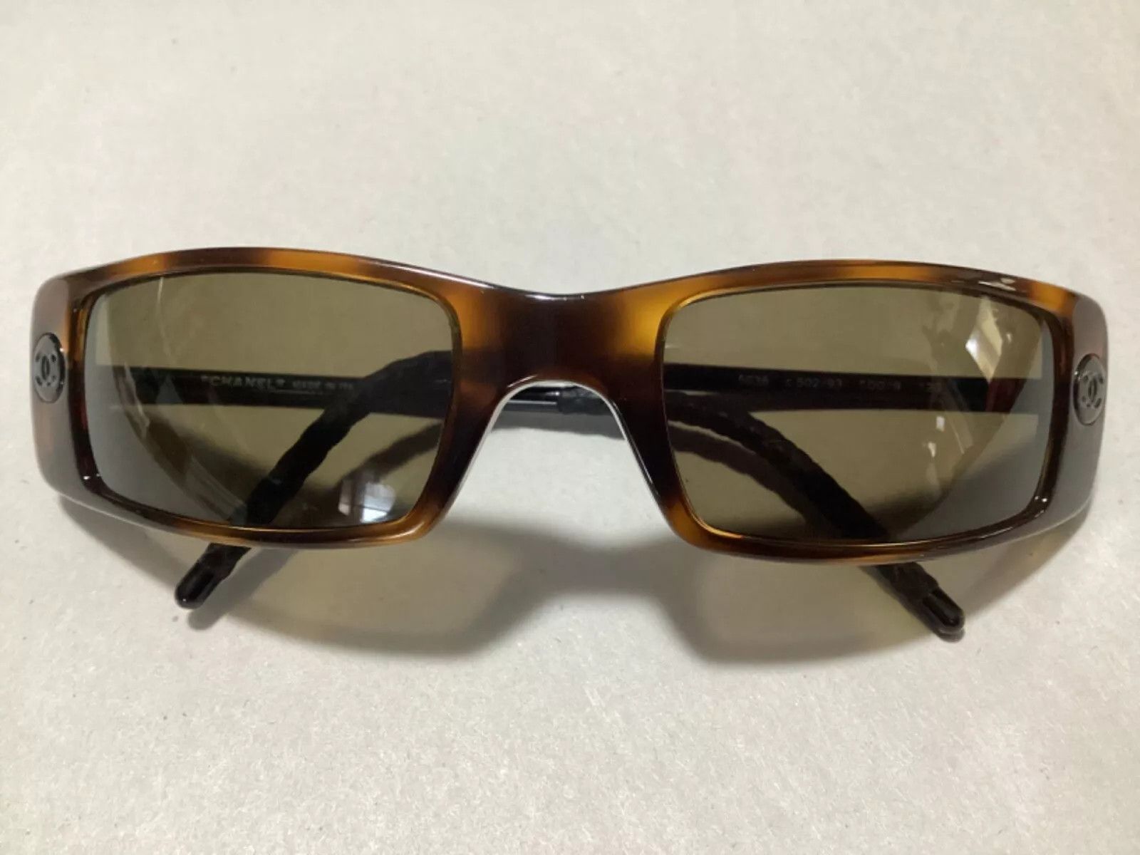 Chanel CHANEL SUNGLASSES 5036 ICONIC 4017 Vintage Size ONE SIZE - 2 Thumbnail