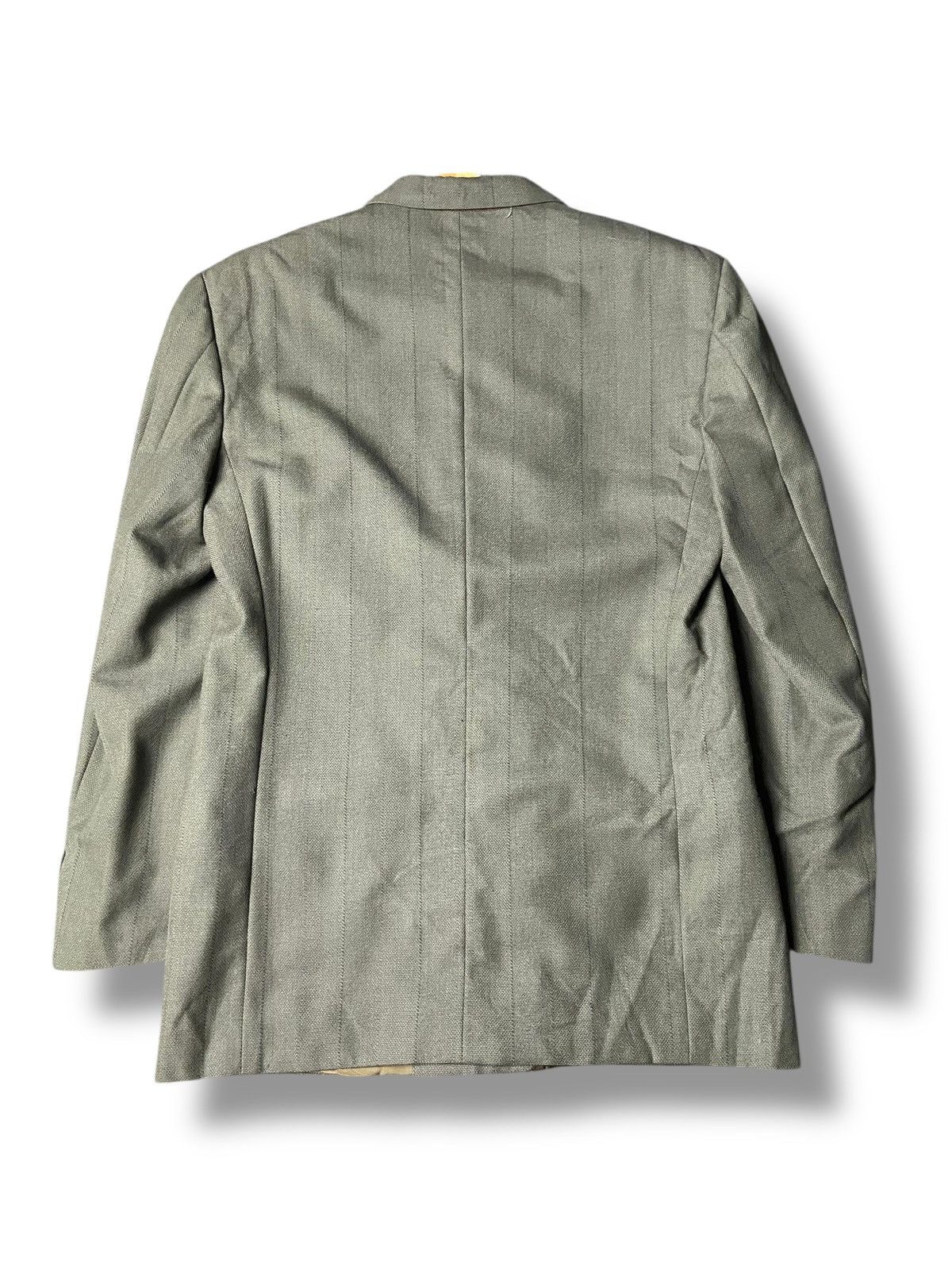 Emporio Armani Vintage Emporio Armani Double Breasted Blazer (168) Size US S / EU 44-46 / 1 - 3 Thumbnail