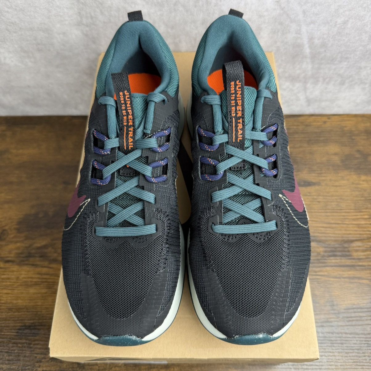Nike NEW Nike Juniper Trail 2 Nature Black Deep Jungle DM0821-003 Size US 10 / IT 40 - 5 Thumbnail