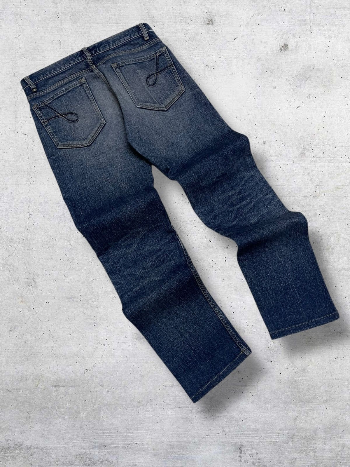 JOSEPH HOMME VINTAGE JOSEPH HOMME DISTRESSING CUT OG DESIGN DENIM 90S Size US 29 - 10 Thumbnail