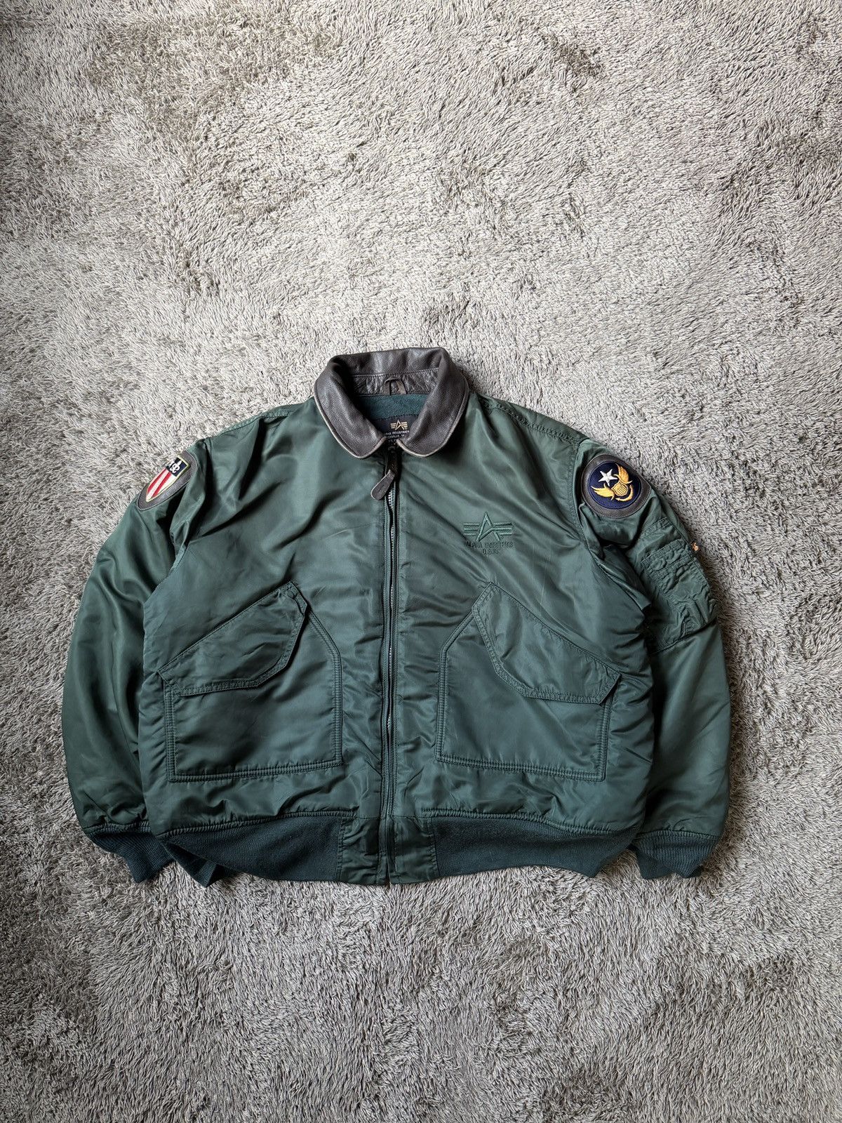 Alpha Industries Alpha Industries Bomber jacket Size US M / EU 48-50 / 2 - 2 Thumbnail