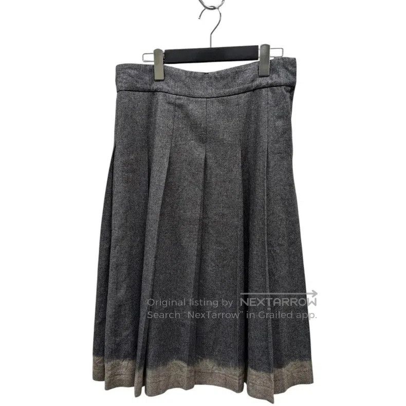 Comme des Garcons Comme Des Garcons size XS Wool mixed half skirt Size 23" - 1 Thumbnail