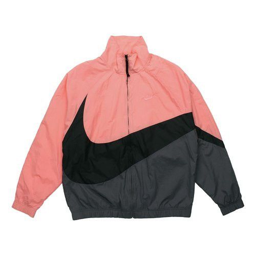 image of Nike Sportswear Woven Big Swoosh Jacket, Men's (Size Small)